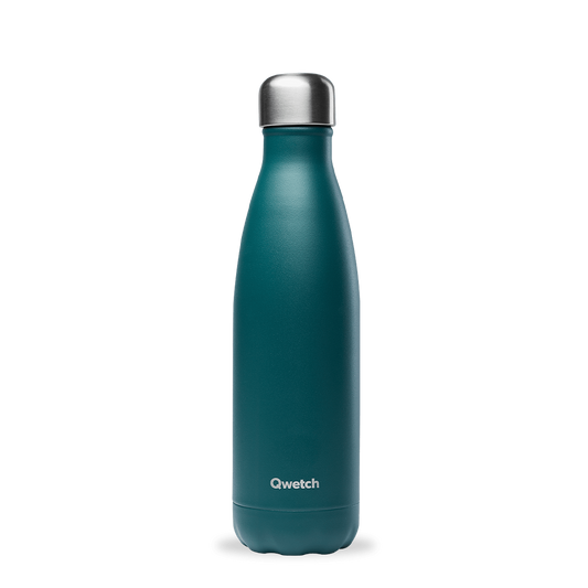 Thermosflasche Matt Dunkelgrün - 500 ml