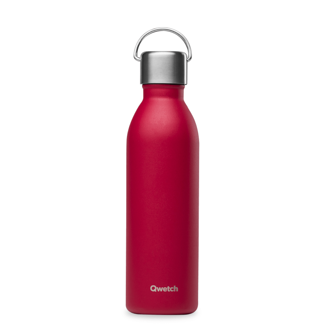 Active 600 ml Flasche Granat Rot