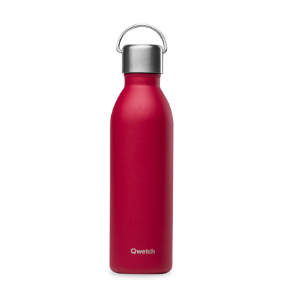 Active 600 ml Flasche Granat Rot